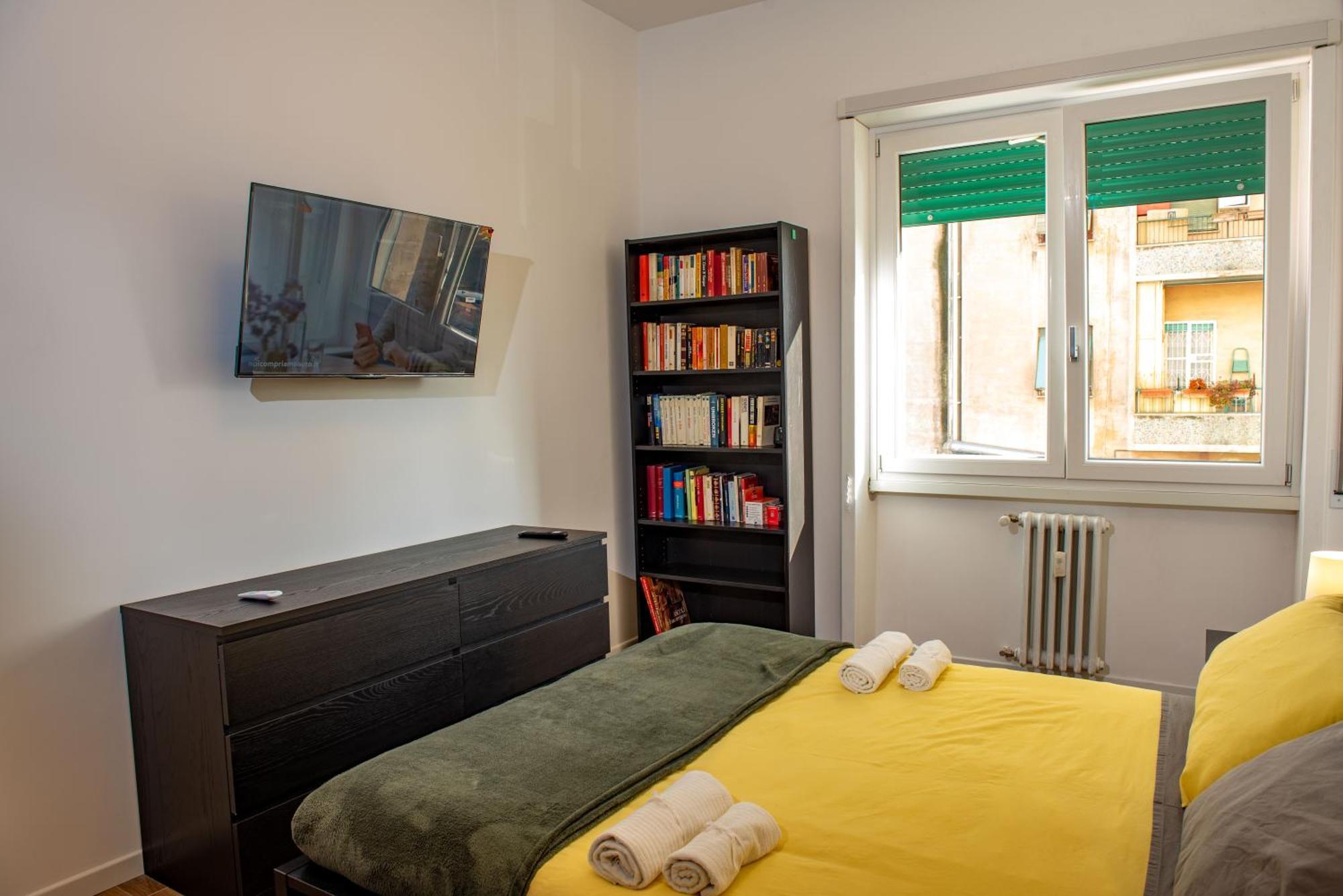 Appartamento Locazioni Ostiense - Joy House Roma Esterno foto